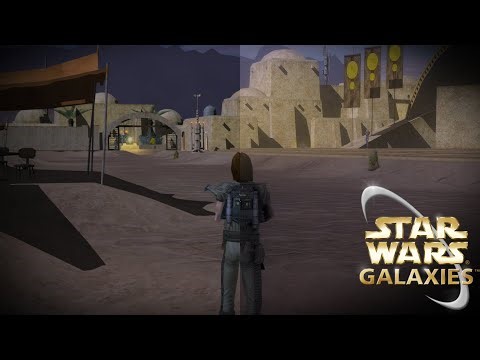 Star Wars Galaxies Graphics Overhaul - ReShade Tutorial (Preset Included)