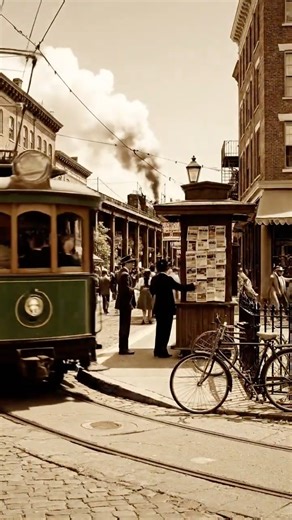 Boston 1940: Step Back in Time/#thenandnow #history #citylife #shorts
