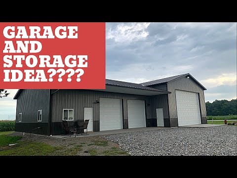 Pole Barn - Garage and Storage Idea??