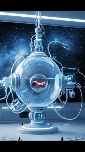 Exploring Birth Without a Mother in Space