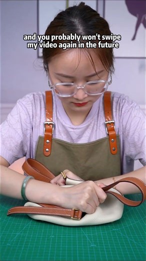 High-end handcrafted leather bag, different color options, do you love it?🥰