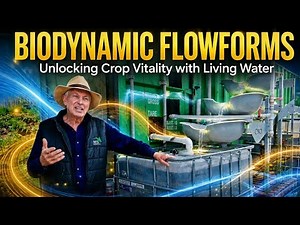 Biodynamic FlowForms: Unlocking Crop Vitality with Living Water - How to S5EP6