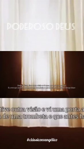 Louvor antigo: Pastor Antonio Cirilo canta 'Poderoso Deus' - Clássico Evangélico