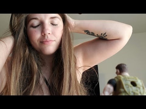 Aggressive Scalp Massage, Brushing, Vore ASMR Roleplay Custom