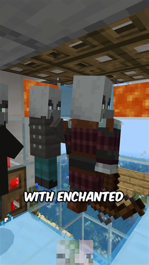 silent on Instagram: "INSANE RAID FARM IN MINECRAFT?! #minecraft #mcpe #Minecraftupdate #silentwisperer #minecrafttutorial"