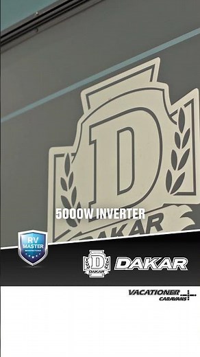 Meet the 2026 Vacationer Dakar Off-Road Caravan