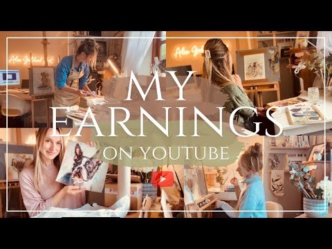 1 Year of Monetization: How Much My Art Channel Made on YouTube