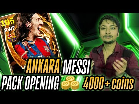 110 Ankara Messi Pack Opening efootball #efootball #efootballmobile