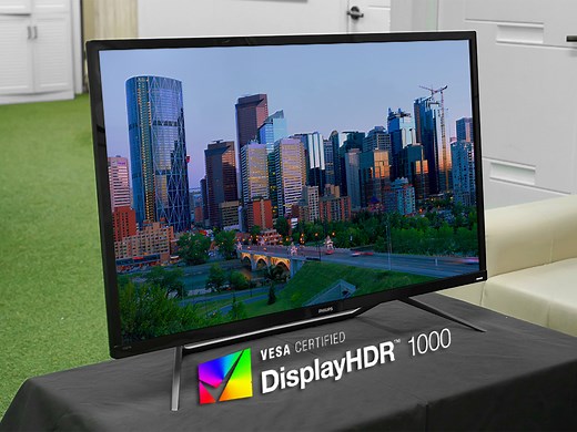 크고 아름다운 화면, 필립스 436M 4K HDR 1000