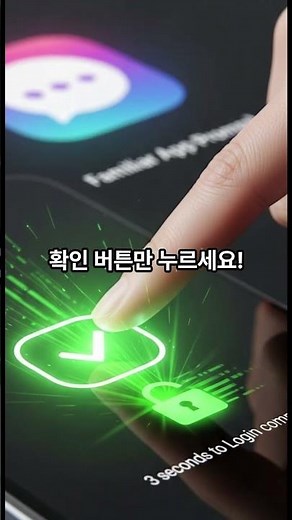 '카카오톡 간편 인증'으로 주민등록등본 3초 발급받는 특급 꿀팁!" #shorts