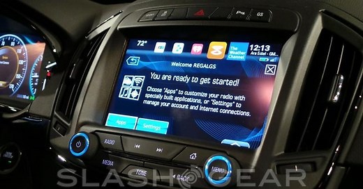 Buick's Next-Generation IntelliLink Infotainment System Hands-On - SlashGear