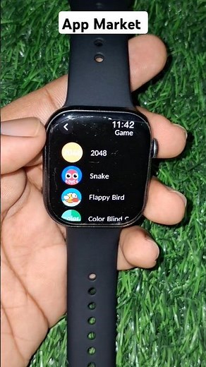 How To Install Games 🎮 In Smartwatch #shorts #gamedownload #shortfeed