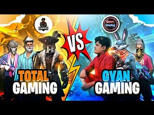 Total Gaming vs Gyan Gaming | Rocky is back - Garena Free Fire #totalgaming #gyangaming #ipllive
