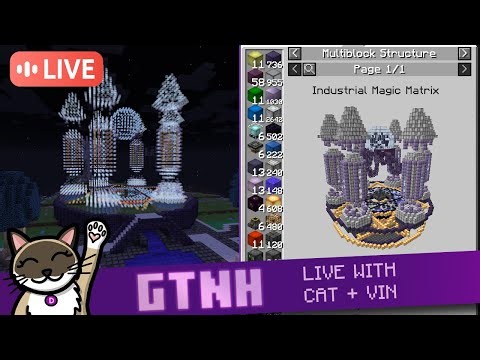 Industrial Magic Matrix | Gregtech: New Horizons IV-Age w/ TwistSpace | DoubleHelix, Day 82