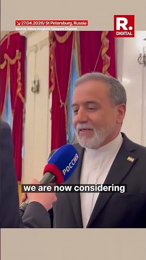 US-Iran War: 'They have achieved none of their goals,' Says Iran's Foreign Minister Araghchi