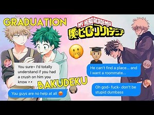 Bakugo Hates Living Alone 😣 || BakuDeku Future AU || MHA Texting Story