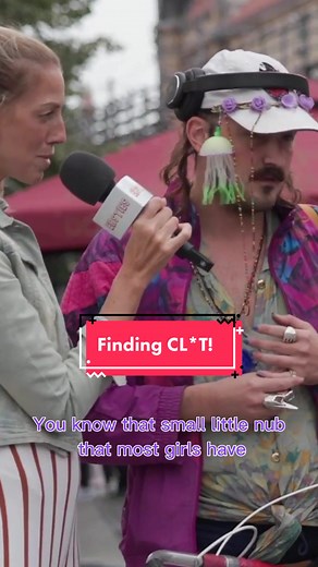 Asking guys on Berlin streets to find the very special cl*t 🤭 How did they perform? 😅✨ #findingnemo #berlincity #anatomy #femaleanatomy