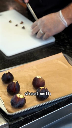 3.5K views · 74 reactions | Baked figs with feta, toasted walnuts, and balsamic glaze. Easy to make and it has all the delicious tastes of a Mediterranean summer! With so many fun variations, you have try out this recipe for yourself! #OnlyAtCaputos | Angelo Caputo's Fresh Markets | Facebook