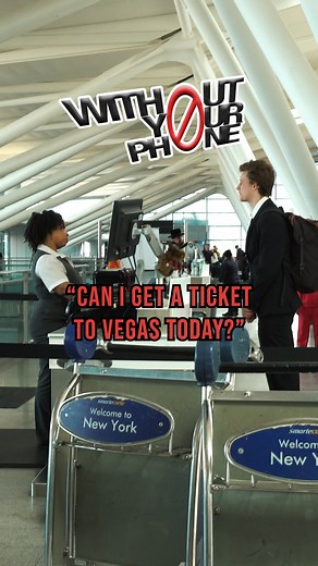 Austin Locke | My friend made me travel to Vegas without my phone #travel #taskmaster #gameshow | Instagram