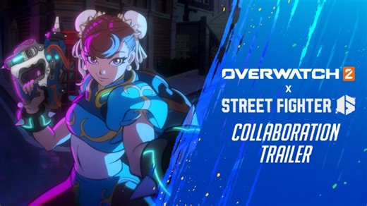 Here comes a new challenger! 🕹️💪 Dominate the battlefield as your favorite fighters when Overwatch 2 x Street Fighter 6 arrives on May 20 💥 | Overwatch