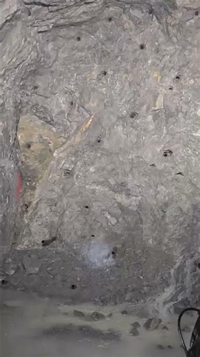 The Reality of Underground Mining: a Water-Bearing Layer in the Rock