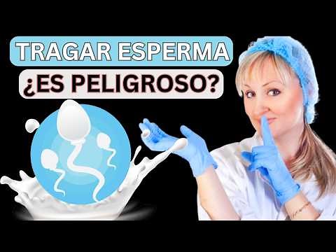 ¿Tragar semen: riesgos y beneficios?