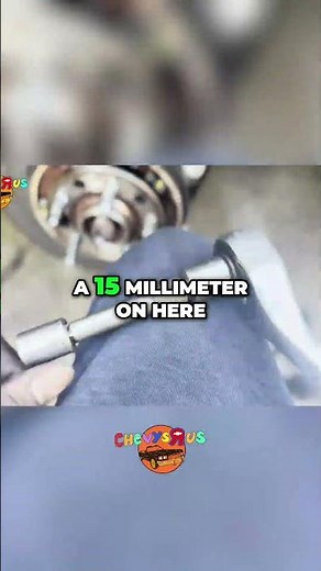 Camaro Hub Assembly Removal Made Easy in 5 Minutes