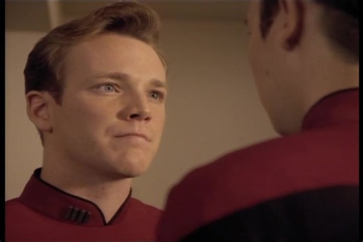 Starting the celebration of "Star Trek Day" TNG episode "The First Duty." Star Trek Starfleet Academy | Starfleet Command