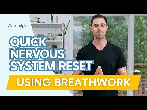 Quick Nervous System Reset Using Breathwork