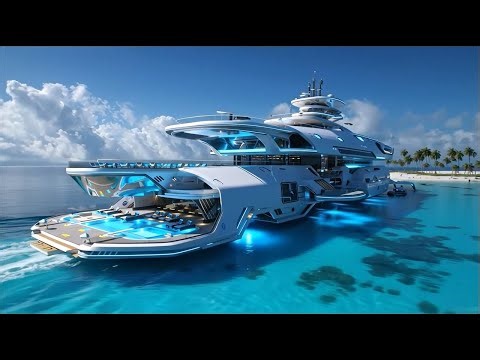 I Visited a Futuristis City from 2100