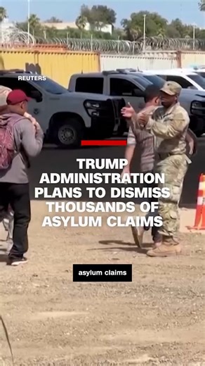 The Trump administration is planning to dismiss asylum claims for potentially hundreds of thousands of migrants in the United States, making them immediately deportable. CNN's Priscilla Alvarez explains what could happen next to these migrants if the administration follows through. Read more: https://cnn.it/4nkm47f | CNN