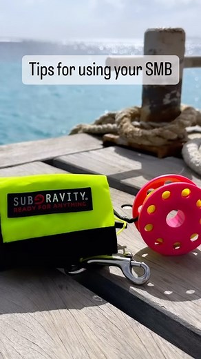 Are you being seen? SubGravity Delayed Surface Marker Buoys or DSMBs...