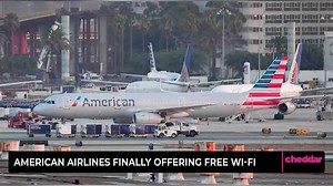 American Airlines Finally Offering Free Wi-Fi