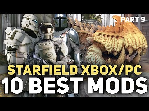 Starfield BEST Xbox Mods | 10 More Essential Console Mods Part 9