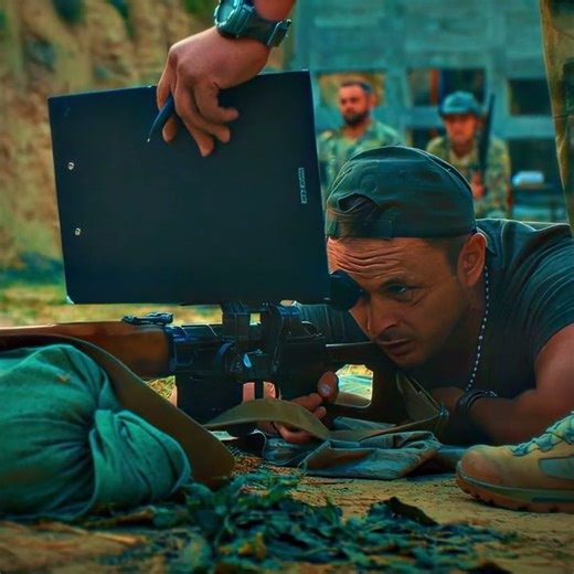 One of the Toughest Soldiers Training In World |Sniper The White Raven (2022) | #short #MovieEdit