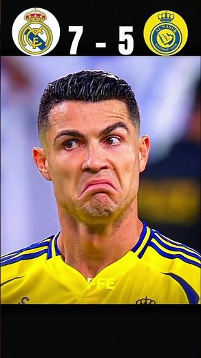 Ronaldo vs Real Madrid – The Heartbreaking Homecoming! 🔥