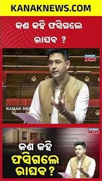 Raghav Chadha Pays Price For Speaking On Common Man Issues?