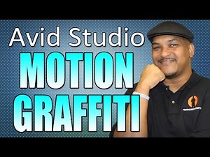 Avid Studio & Pinnacle Studio 16 - Motion Graffiti Tutorial