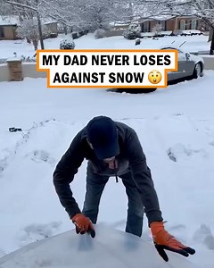2.3M views · 10K reactions | Dad made sure he had a clear driveway  | HappinessHub | Facebook
