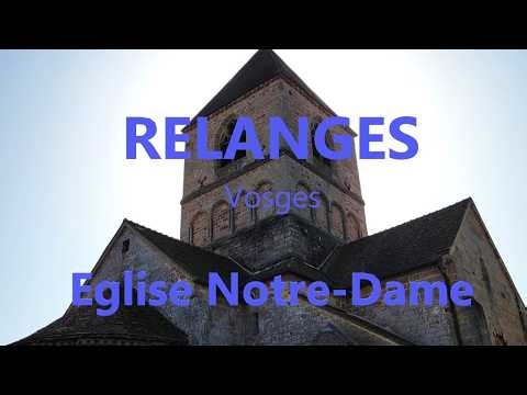 Eglise Notre-Dame de RELANGES (Vosges)