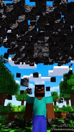 S5 EP09 – THE SKY TURNED INTO BEDROCK #minecrafthorror #minecraft #minecraftscary #minecraftheads