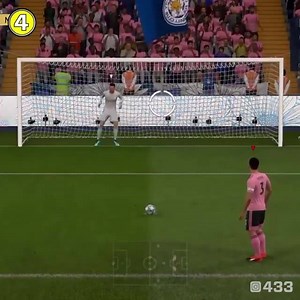 That’s a whole new way to take penalties 🤣👀 🎥 IG/joe.carterr | 433