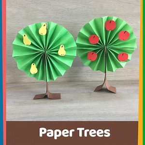 2.9M views · 14K shares | Paper  fruit trees  video tutorial :) very easy to make and I just love them <3! Share it with friends and leave a comment if you like it :) | Paper Magic | Facebook