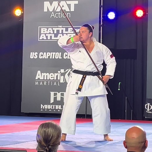 Traditional Bo Performance Highlights at the U.S. Open