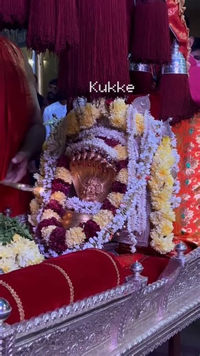 sooryakukke on Instagram: "05.01.2026 ಇಂದು ರಾತ್ರಿ ನಡೆದ ಪಾಲಕಿ ಉತ್ಸವ,ಬಂಡಿ ಉತ್ಸವ,ಹಾಗೂ ಹೂವಿನ ರಥದಲ್ಲಿ ಕುಕ್ಕೆ ಪುರದೊಡೆಯ 🙏🏻"