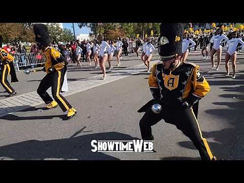 ASU Parade - Stingettes and MMH Marching Band - Turkey Day Classic Parade 2021