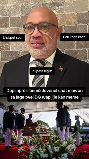 Mesye sa mete yon kostume Mawon sou li depi apres Lanmo Jovenel, sa fel otomatikman youn nan sispek yo,la jistis invitel vinn reponn question li pa mete Pye, si yon moun sonje dim ki role misye te jwe nan gouvernement Jovenel la #ayiticherie509 #ayisyen #haitian #politikhaiti