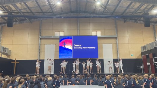 10K views · 122 reactions | Our Dance Academy performed at our Easter Service today. It was a magical performance, thank you. | Bishop Druitt College | Facebook