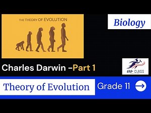 Darwin's theory of Evolution part 1 | Ethiopia