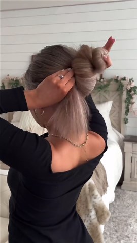 Chic French Twist Updo Tutorial